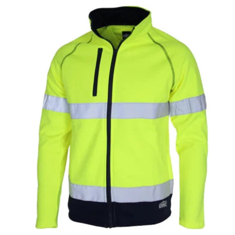 DNC Hi-Vis CSR Taped Softshell Jacket (3523)