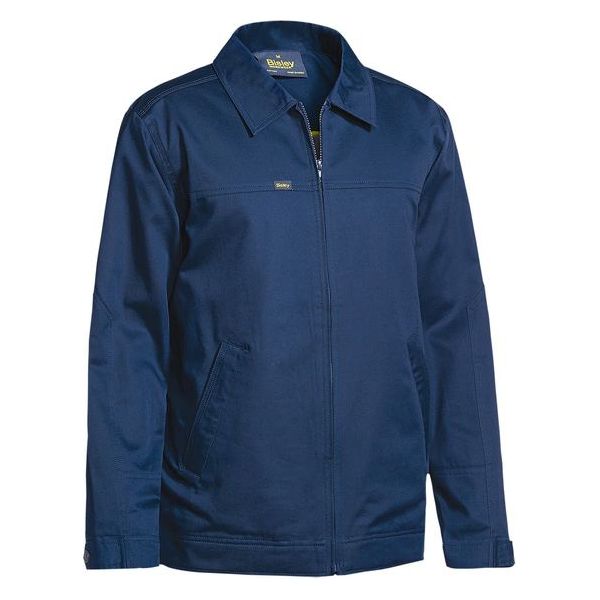 Bisley Cotton Drill Jacket With Liquid Repellent Finish (BJ6916)