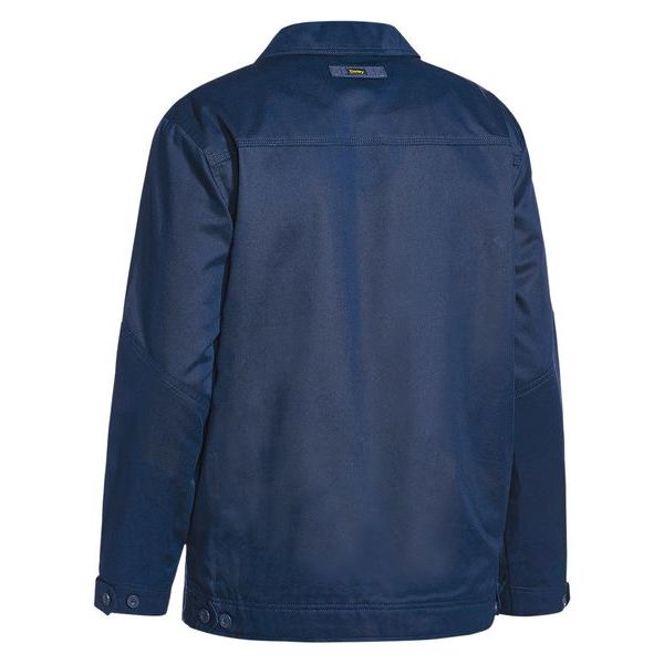 Bisley Cotton Drill Jacket With Liquid Repellent Finish (BJ6916)