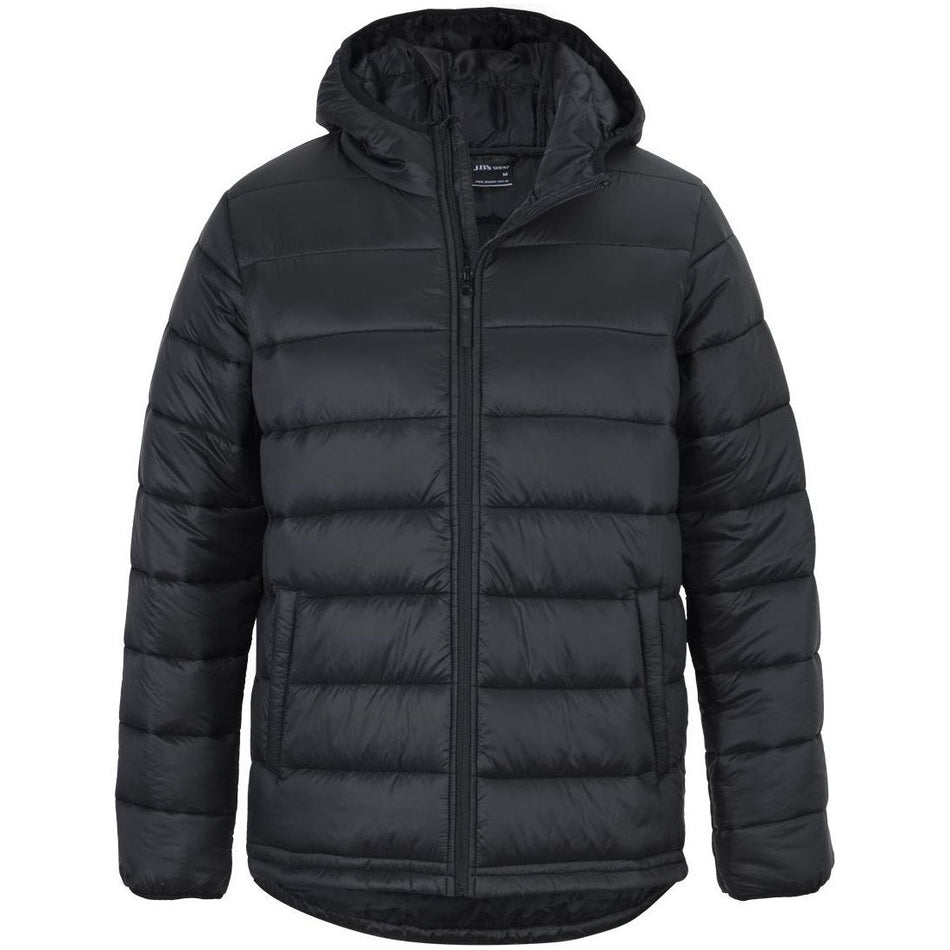 JB's Urban Hooded Puffer Jacket (3AHU) - Ace Workwear