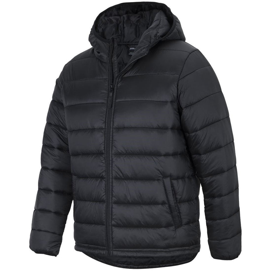 JB's Urban Hooded Puffer Jacket (3AHU) - Ace Workwear