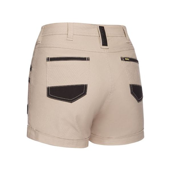 Bisley Womens Flx & Move Short Shorts (BSHL1045)