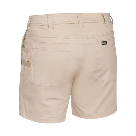 Bisley Mens Stretch Cotton Short Shorts (BSH1008) - Ace Workwear