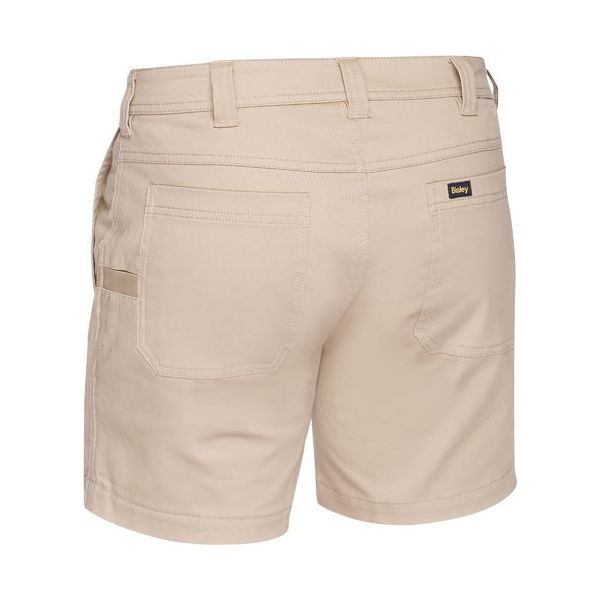 Bisley Mens Stretch Cotton Short Shorts (BSH1008)