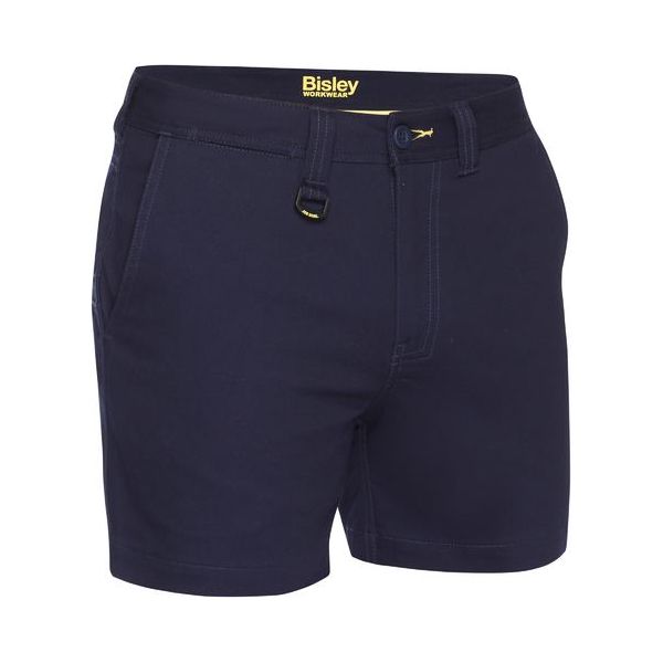 Bisley Mens Stretch Cotton Short Shorts (BSH1008) - Ace Workwear