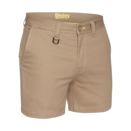 Bisley Mens Stretch Cotton Short Shorts (BSH1008) - Ace Workwear