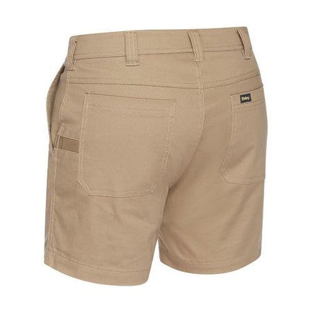 Bisley Mens Stretch Cotton Short Shorts (BSH1008) - Ace Workwear