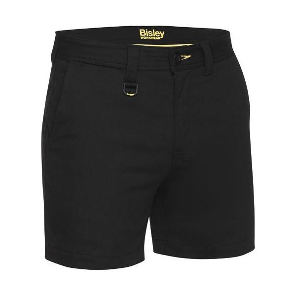 Bisley Mens Stretch Cotton Short Shorts (BSH1008) - Ace Workwear