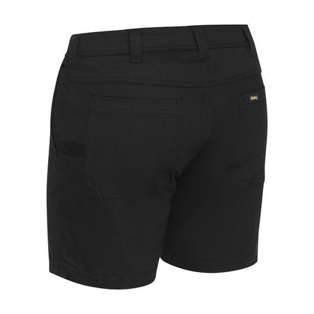 Bisley Mens Stretch Cotton Short Shorts (BSH1008) - Ace Workwear