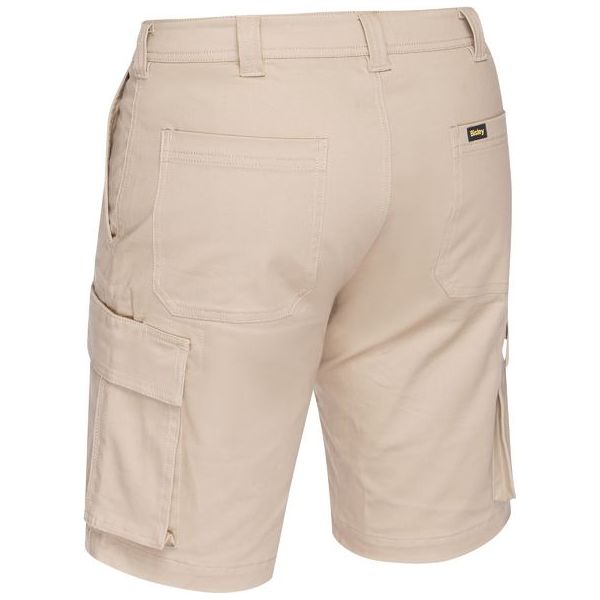 Bisley Mens Stretch Cotton Cargo Shorts (BSHC1008)