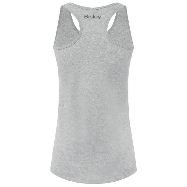 Bisley Womens Cotton Bisley Logo Singlet (BKSL063) - Ace Workwear