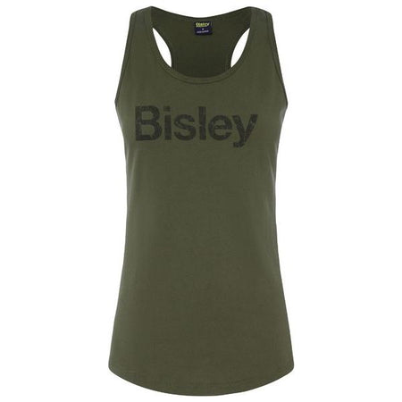 Bisley Womens Cotton Bisley Logo Singlet (BKSL063) - Ace Workwear