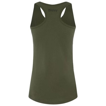 Bisley Womens Cotton Bisley Logo Singlet (BKSL063) - Ace Workwear