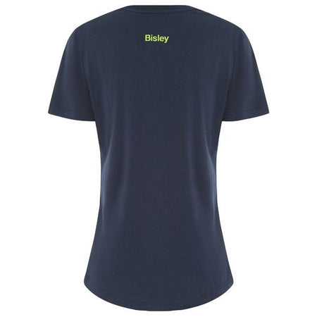 Bisley Womens Cotton Bisley Logo Tee (BKTL064) - Ace Workwear