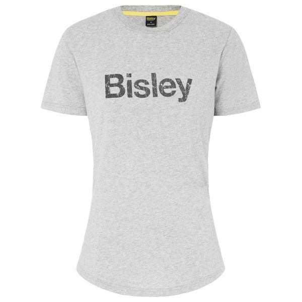 Bisley Womens Cotton Bisley Logo Tee (BKTL064) - Ace Workwear