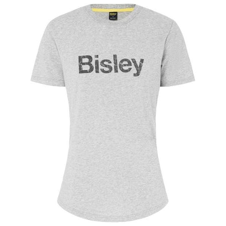 Bisley Womens Cotton Bisley Logo Tee (BKTL064) - Ace Workwear