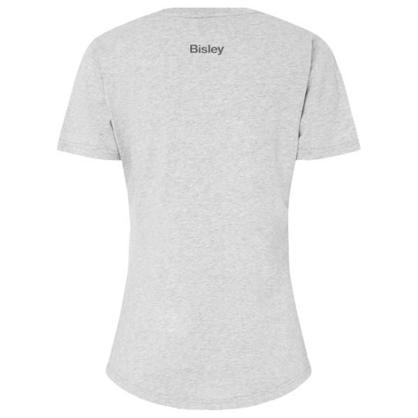 Bisley Womens Cotton Bisley Logo Tee (BKTL064) - Ace Workwear