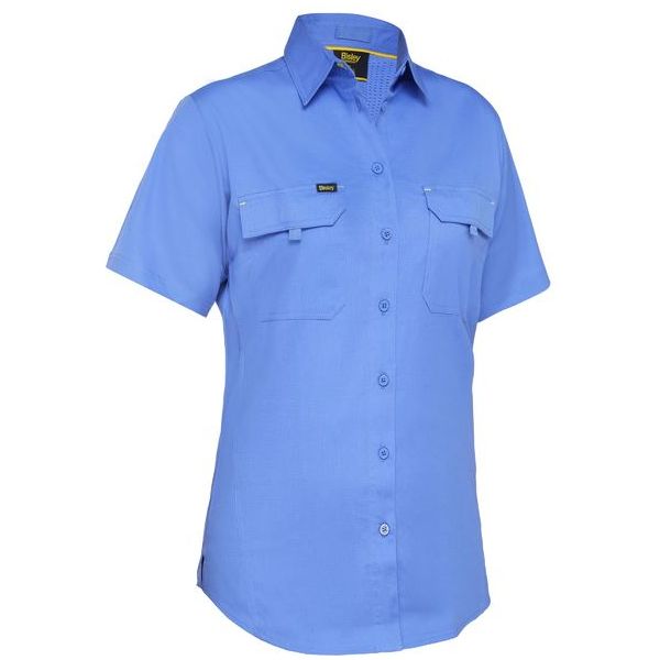 Bisley Womens X Airflow Ripstop Shirt (BL1414) - Ace Workwear