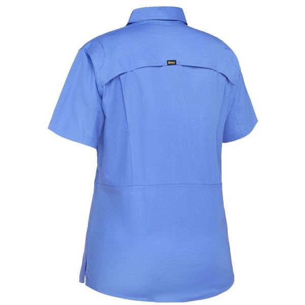 Bisley Womens X Airflow Ripstop Shirt (BL1414) - Ace Workwear