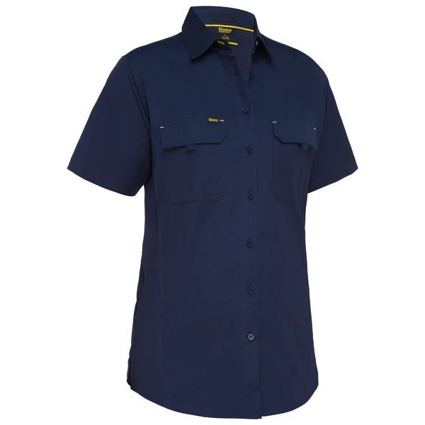 Bisley Womens X Airflow Ripstop Shirt (BL1414) - Ace Workwear