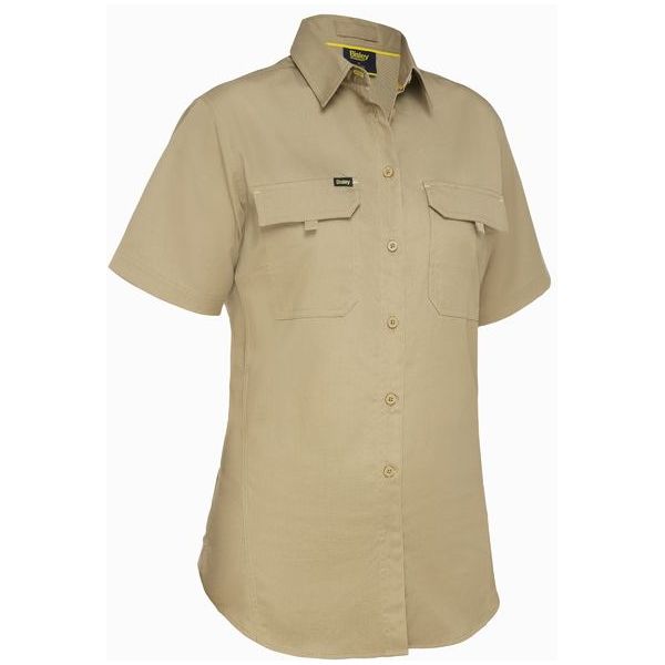 Bisley Womens X Airflow Ripstop Shirt (BL1414) - Ace Workwear