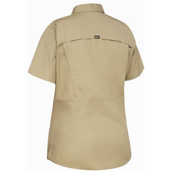 Bisley Womens X Airflow Ripstop Shirt (BL1414) - Ace Workwear