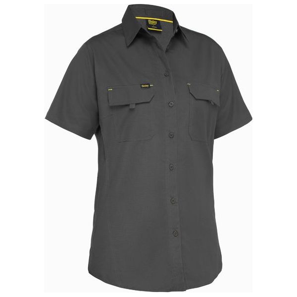 Bisley Womens X Airflow Ripstop Shirt (BL1414) - Ace Workwear