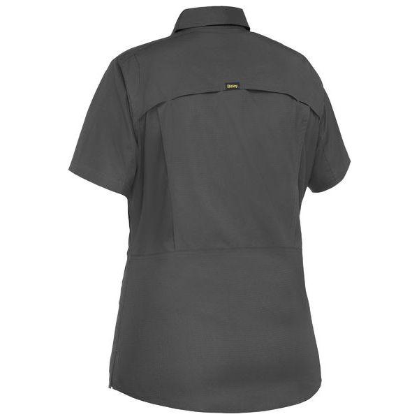 Bisley Womens X Airflow Ripstop Shirt (BL1414) - Ace Workwear