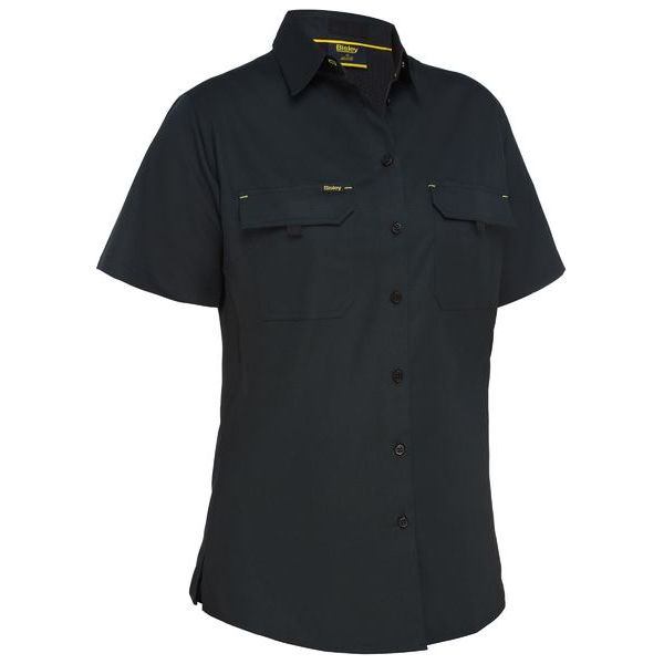 Bisley Womens X Airflow Ripstop Shirt (BL1414) - Ace Workwear