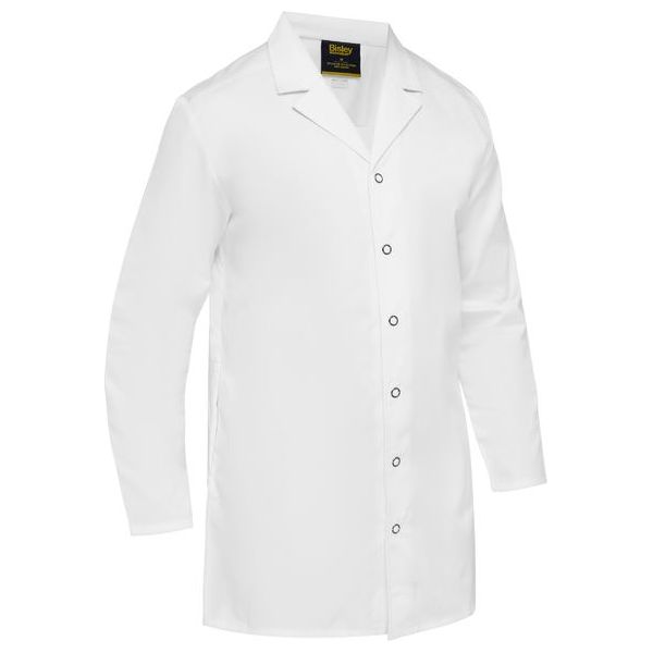 Bisley White Dust Coat (BJ6402)