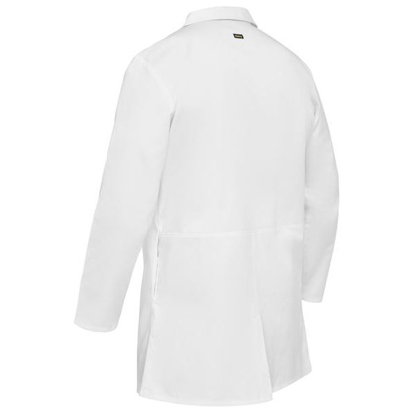 Bisley White Dust Coat (BJ6402)