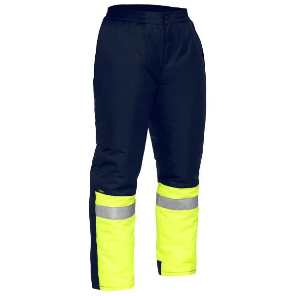 Bisley Taped Tow Tone Hi Vis Freezer Pants (BP6451T)