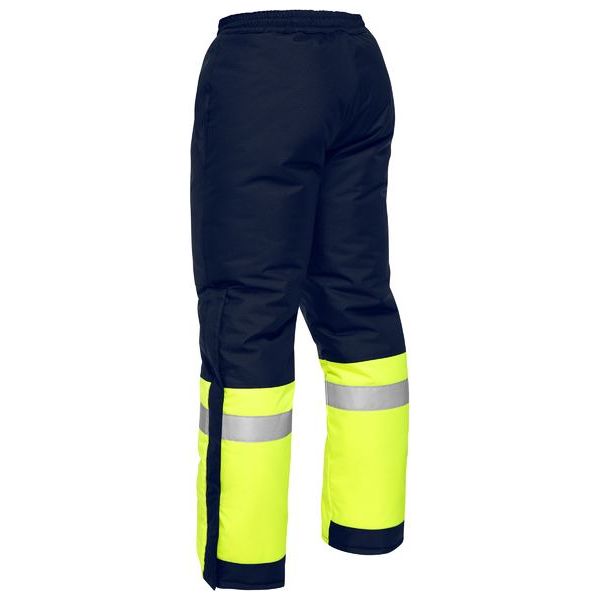 Bisley Taped Tow Tone Hi Vis Freezer Pants (BP6451T)