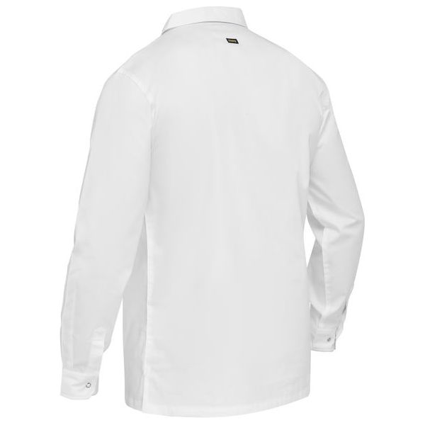 Bisley V-Neck Long Sleeve Shirt (BS6404)