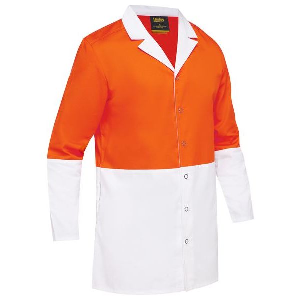 Bisley Two Tone Hi Vis Dust Coat (BJ6403)