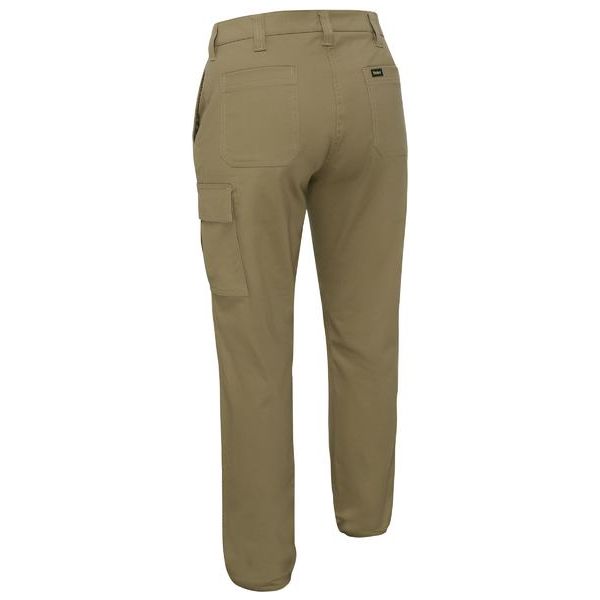 Bisley Womens Stretch Cotton Cargo Pants (BPLC6008)