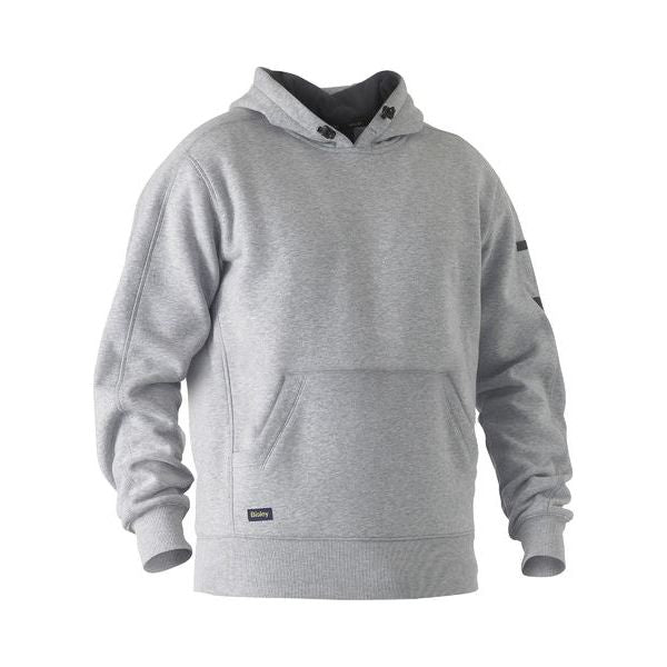 Bisley Work Fleece Hoodie With Front Kangaroo Pouch Pocket (BK6724)