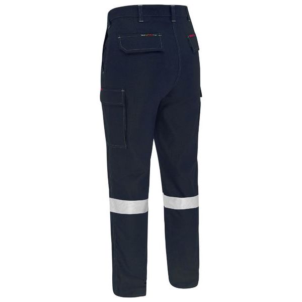 Bisley Womens Apex 240 Taped FR Ripstop Cargo Pants (BPCL8580T) - Ace Workwear