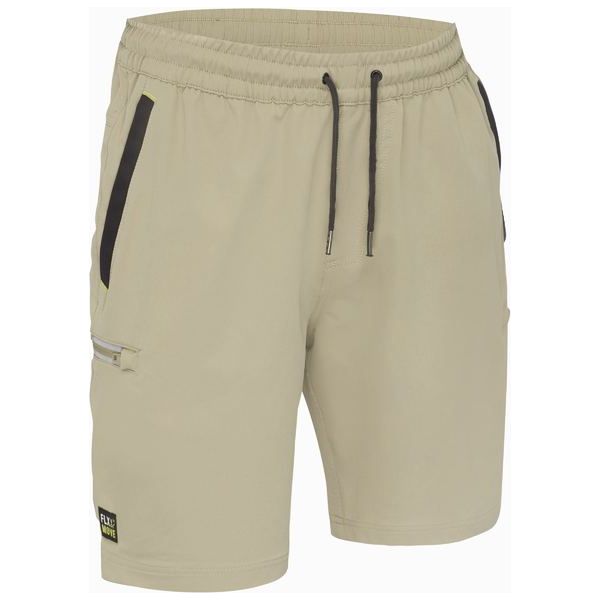 Bisley Flx & Move 4 Way Stetch Elastic Waist Cargo Short (BSHC1333)