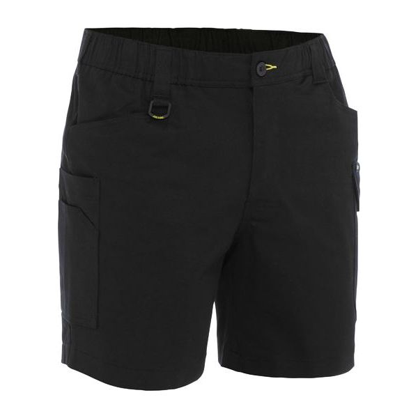 Bisley Stretch Cotton Elastic Waist Cargo Shorts (BSHC1018)