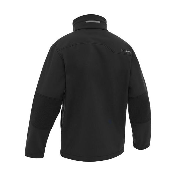 Bisley Flx & Move Soft Shell Jacket With Detachable Hood (BJ6570)