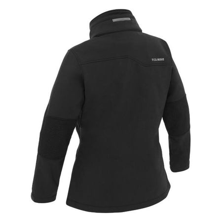 Bisley Womens Flx & Move Soft Shell Jacket With Zip Off Detachable Hood (BLJ6570) - Ace Workwear