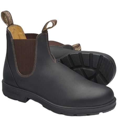 Blundstone Brown Slip On Non Safety Boot (600) (Pre Order) - Ace Workwear