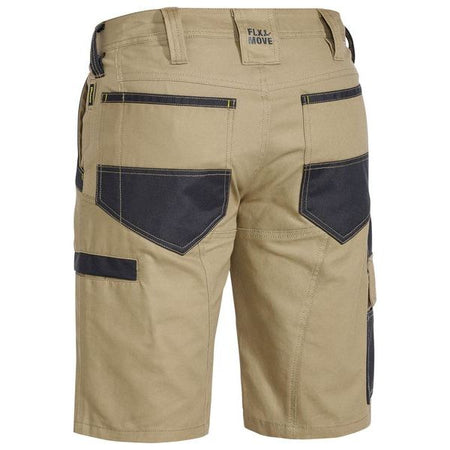 Bisley Flx & Move Stretch Shorts (BSHC1130) - Ace Workwear