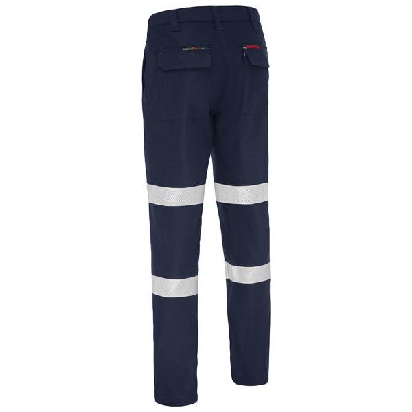 Bisley Apex 240 Biomotion Taped FR Ripstop Pant (BP8580T) - Ace Workwear