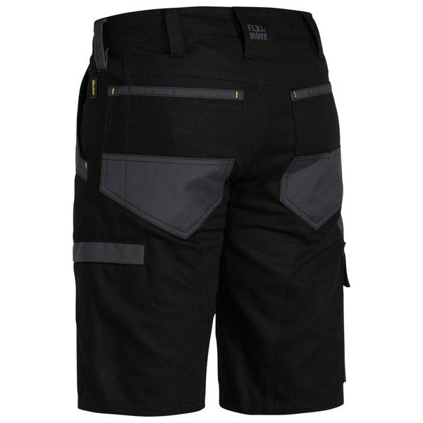 Bisley Flx & Move Stretch Shorts (BSHC1130) - Ace Workwear