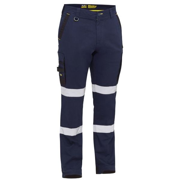 Bisley Flx & Move Taped Stretch Utility Cargo Pant (BPC6331T) - Ace Workwear