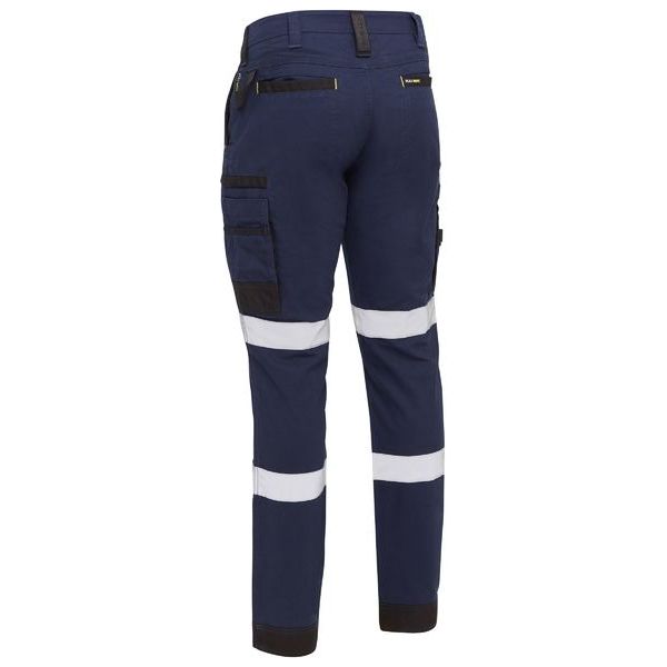 Bisley Flx & Move Taped Stretch Utility Cargo Pant (BPC6331T) - Ace Workwear