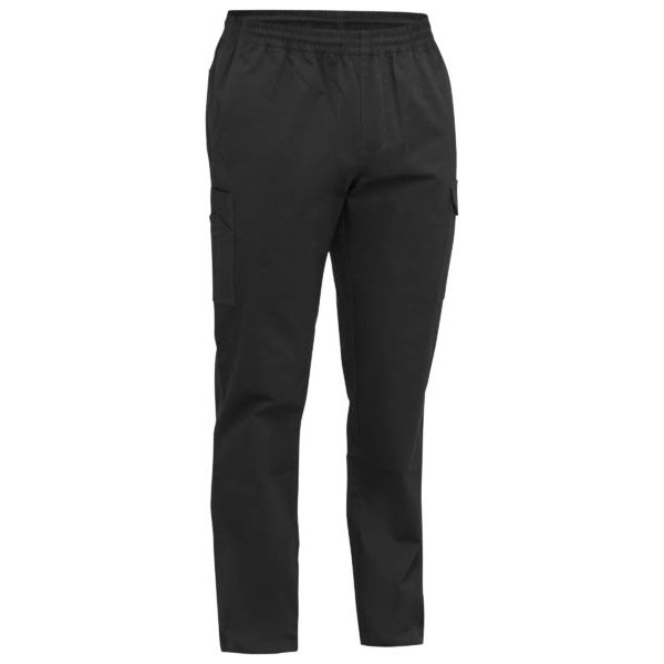 Bisley Stretch Cotton Drill Elastic Waist Cargo Work Pant (BPC6029)