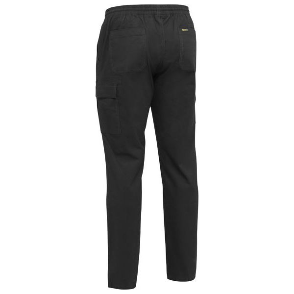 Bisley Stretch Cotton Drill Elastic Waist Cargo Work Pant (BPC6029)